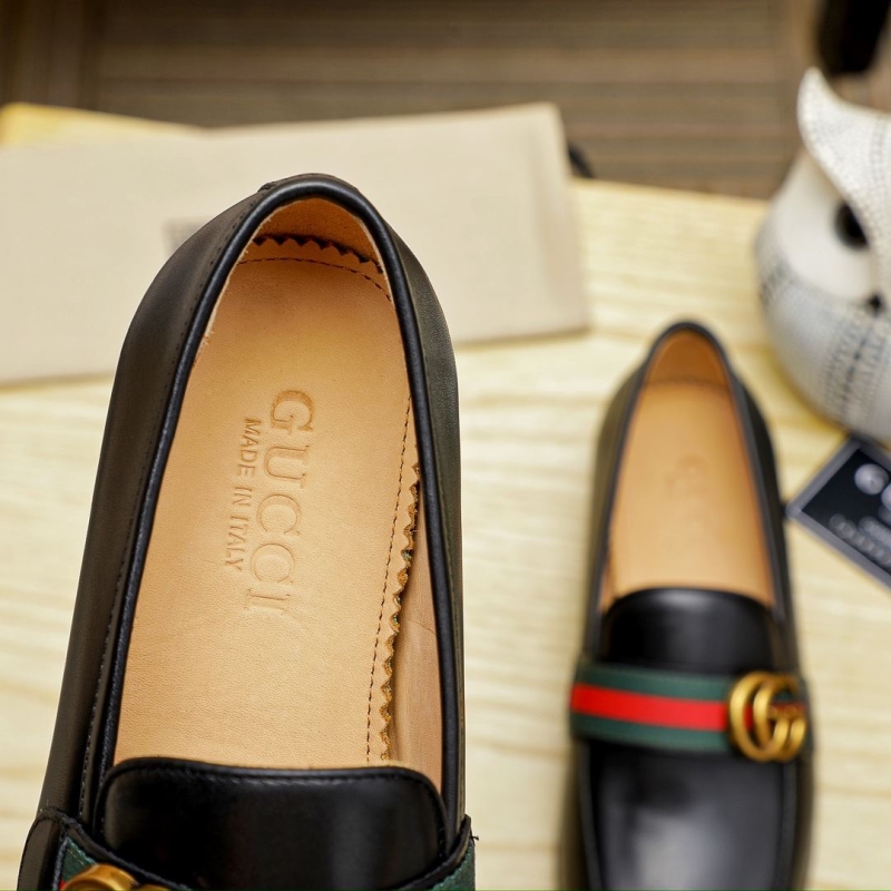 Gucci Leather Shoes